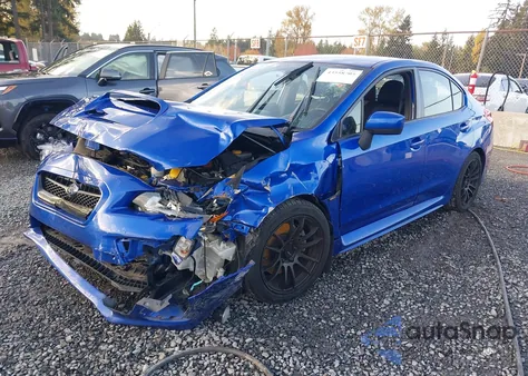 2015 Subaru Wrx Premium из США, поврежденный, VIN JF1VA1D60F9800993
